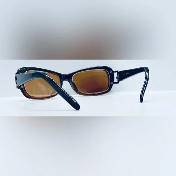 Guess GU6297 Brown Oval Sunglasses Frames Only - Picture 5 of 8